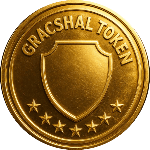 Gracshal token logo